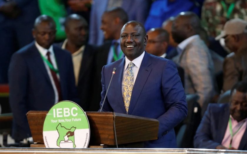 Resmi, William Ruto Menangkan Pemilihan Presiden Kenya 2022