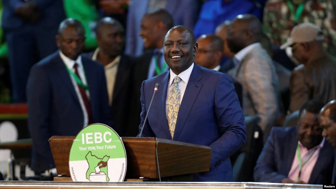 Resmi, William Ruto Menangkan Pemilihan Presiden Kenya 2022 post thumbnail image